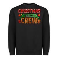 Black christmas baking crew with gifts Heavyweight Sweatshirt - FaDigitalArtStudio