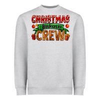 Heather Grey christmas baking crew with gifts Heavyweight Sweatshirt - FaDigitalArtStudio