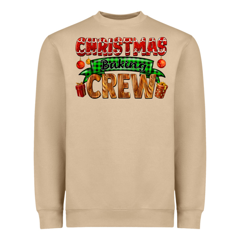 Christmas Baking Crew With Gifts Heavyweight Sweatshirt by FaDigitalArtStudio | Teevron