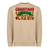 Mushroom christmas baking crew with gifts Heavyweight Sweatshirt - FaDigitalArtStudio