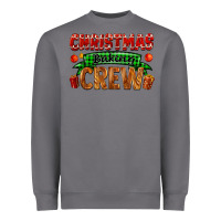Storm christmas baking crew with gifts Heavyweight Sweatshirt - FaDigitalArtStudio
