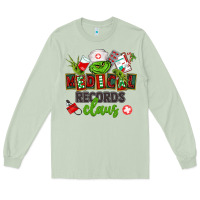 Medical Records Claus Long Sleeve Tee | Teevron