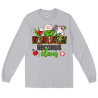 Moon Dust medical records claus Long Sleeve Tee - CowGirlArtShop