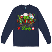 Navy medical records claus Long Sleeve Tee - CowGirlArtShop