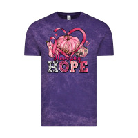 Cloud Purple harvesting hope Vintage Tee - texasbilliewilder