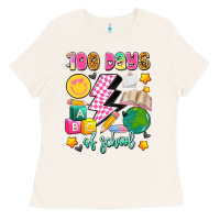Bone 100 days of school Ladies Tee - Artiststas