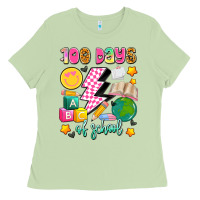 100 Days Of School Ladies Tee | Teevron