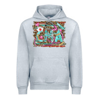 Heather Grey certified nursing assistant cna Urban Hoodie - BarkalooDesign
