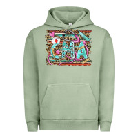 Pigment Oil Green certified nursing assistant cna Urban Hoodie - BarkalooDesign