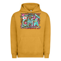 Pigment Peanut Butter certified nursing assistant cna Urban Hoodie - BarkalooDesign