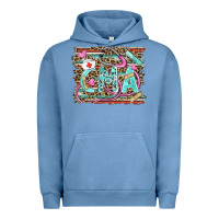 Pigment Pebble Blue certified nursing assistant cna Urban Hoodie - BarkalooDesign