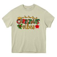Christmas Vibes Heavy Core Tee | Teevron