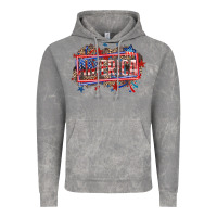 Cloud Rock America Vintage Hoodie - HowdyJamesFarm