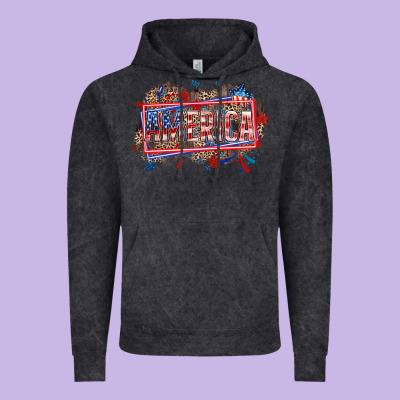 America Vintage Hoodie Designed By Howdyjamesfarm