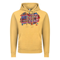 Vintage Mustard America Vintage Hoodie - HowdyJamesFarm