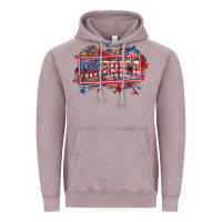 Vintage Zinc America Vintage Hoodie - HowdyJamesFarm