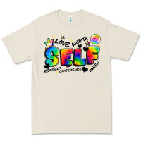 Bone self love tie dye Premium Tee - Artiststas