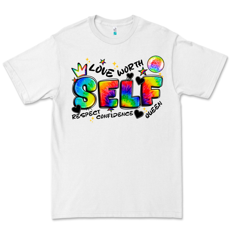 Self Love Tie Dye Premium Tee by Artiststas | Teevron