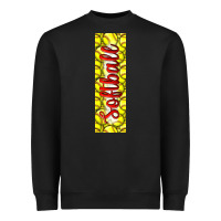 Black softball and baseball pen wraps Heavyweight Sweatshirt - BundleAndBundleShop