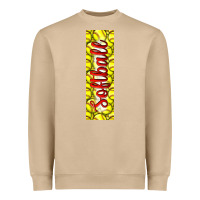 Mushroom softball and baseball pen wraps Heavyweight Sweatshirt - BundleAndBundleShop