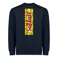 Navy softball and baseball pen wraps Heavyweight Sweatshirt - BundleAndBundleShop