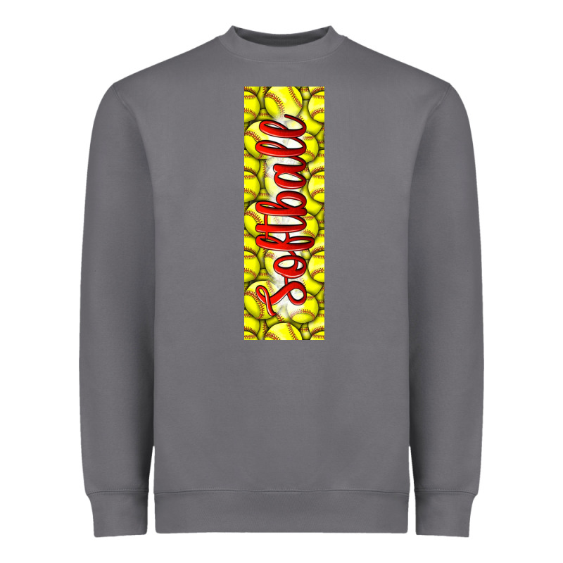 Softball And Baseball Pen Wraps Heavyweight Sweatshirt by BundleAndBundleShop | Teevron