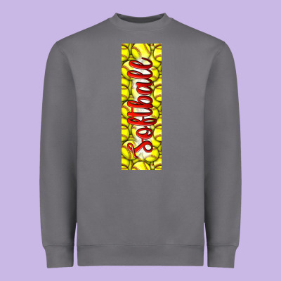 Softball And Baseball Pen Wraps Heavyweight Sweatshirt Designed By Bundleandbundleshop