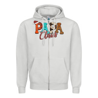 Papa Claus Zipper Hoodie | Teevron