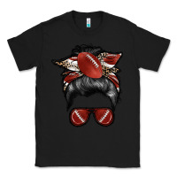 Black football mom Classic Tee - RacoonDesign
