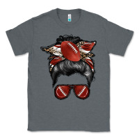 Charcoal Heather football mom Classic Tee - RacoonDesign