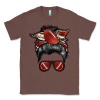 Chestnut football mom Classic Tee - RacoonDesign