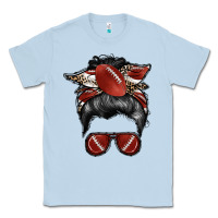 Dusty Blue football mom Classic Tee - RacoonDesign