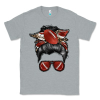 Heather Grey football mom Classic Tee - RacoonDesign