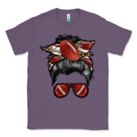 Lavender football mom Classic Tee - RacoonDesign