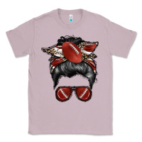 Lilac football mom Classic Tee - RacoonDesign