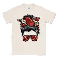 Natural football mom Classic Tee - RacoonDesign