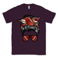 Plum football mom Classic Tee - RacoonDesign