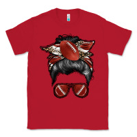 Red football mom Classic Tee - RacoonDesign
