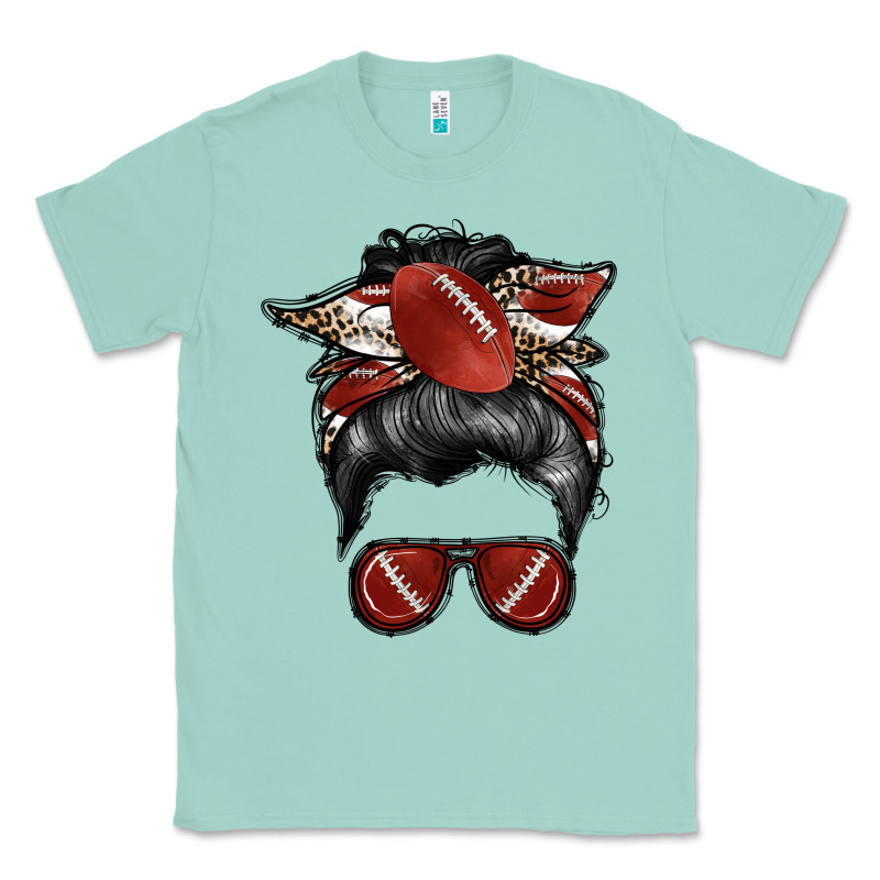 Football Mom Classic Tee by RacoonDesign | Teevron