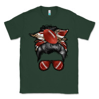 Sports Green football mom Classic Tee - RacoonDesign