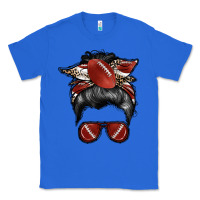True Royal football mom Classic Tee - RacoonDesign
