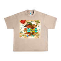 French Oak fall nurse pumpkin Urban Heavy Tee - TumblerDesignByShophia