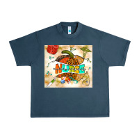 Midnight Navy fall nurse pumpkin Urban Heavy Tee - TumblerDesignByShophia