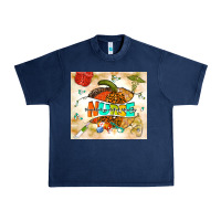 Navy fall nurse pumpkin Urban Heavy Tee - TumblerDesignByShophia