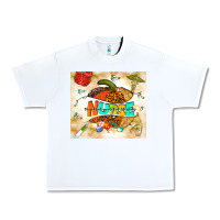 White fall nurse pumpkin Urban Heavy Tee - TumblerDesignByShophia