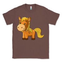 Chestnut cute horse Classic Tee - texasbilliewilder