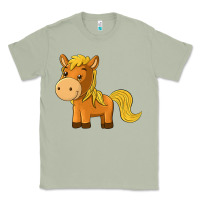 Matcha cute horse Classic Tee - texasbilliewilder