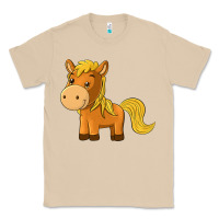 Mushroom cute horse Classic Tee - texasbilliewilder