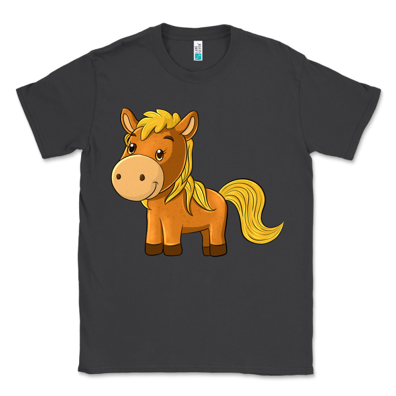 Cute Horse Classic Tee by texasbilliewilder | Teevron
