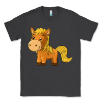Smoke cute horse Classic Tee - texasbilliewilder